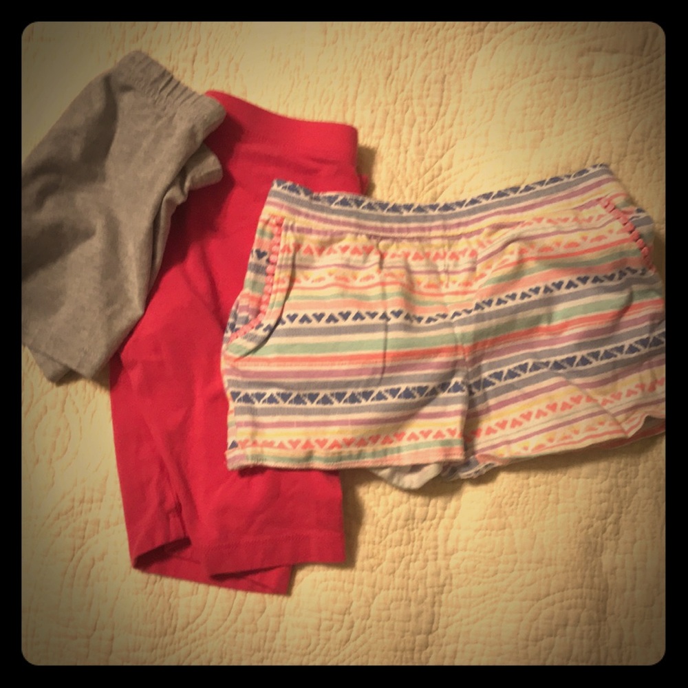 Girls shorts. EUC